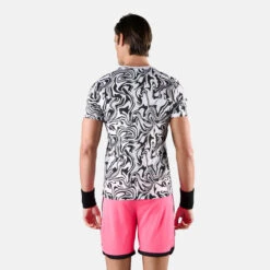 Hydrogen Tech Chrome T-Shirt Men - White, Black 27 Hydrogen Tech Chrome T-Shirt Men - White, Black -Viva Wear Closet Store 00758000 14