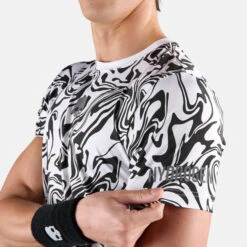 Hydrogen Tech Chrome T-Shirt Men - White, Black 29 Hydrogen Tech Chrome T-Shirt Men - White, Black -Viva Wear Closet Store 00758000 16