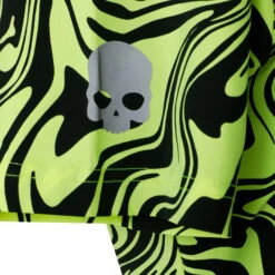 Hydrogen Tech Chrome T-Shirt Men - Yellow, Black -Viva Wear Closet Store 00759000 10