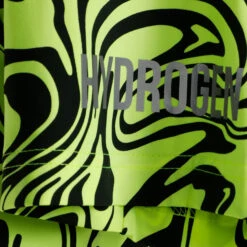 Hydrogen Tech Chrome T-Shirt Men - Yellow, Black -Viva Wear Closet Store 00759000 11