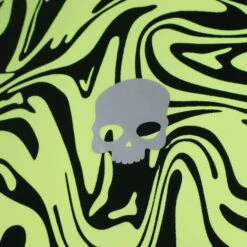 Hydrogen Tech Chrome T-Shirt Men - Yellow, Black -Viva Wear Closet Store 00759000 12