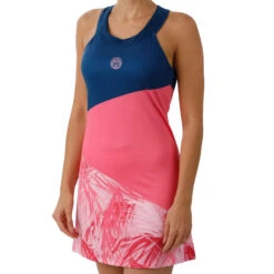 BIDI BADU Kali Tech 2in1 Dress Women - Pink, Dark Blue