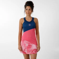 BIDI BADU Kali Tech 2in1 Dress Women - Pink, Dark Blue -Viva Wear Closet Store 00781000 24