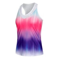 Illusion Ombre Tank Top Special Edition Women - Violet, Multicoloured