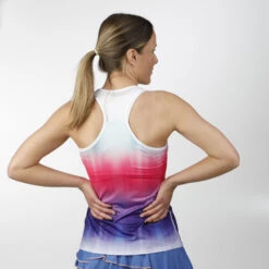 Illusion Ombre Tank Top Special Edition Women - Violet, Multicoloured -Viva Wear Closet Store 00901000 16