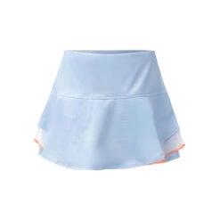 Multi Layer Flip Skirt Girls - Light Blue