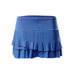 Stitch Down Tier Skirt Women - Blue