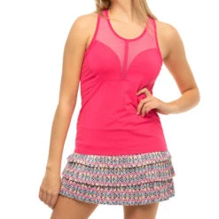 Long Diamond Pleated Skirt Women - Multicoloured -Viva Wear Closet Store 00957000 13