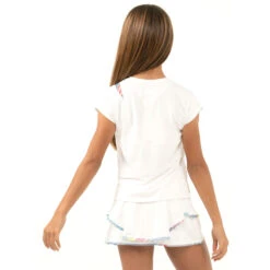 Sheer Genius T-Shirt Girls - White -Viva Wear Closet Store 01062000 12