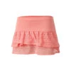Lace Pleat Tier Skirt Girls - Pink