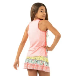 Patch Me Tank Top Girls - Pink, Multicoloured -Viva Wear Closet Store 01084000 12