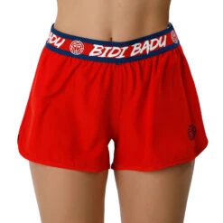 BIDI BADU Tiida Tech 2in1 Shorts Women - Red, Dark Blue -Viva Wear Closet Store 01097000 10