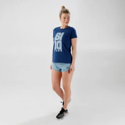 BIDI BADU Carsta Lifestyle T-Shirt Women - Dark Blue, Blue 8 BIDI BADU Carsta Lifestyle T-Shirt Women - Dark Blue, Blue -Viva Wear Closet Store 01135000 10