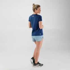 BIDI BADU Carsta Lifestyle T-Shirt Women - Dark Blue, Blue 9 BIDI BADU Carsta Lifestyle T-Shirt Women - Dark Blue, Blue -Viva Wear Closet Store 01135000 12