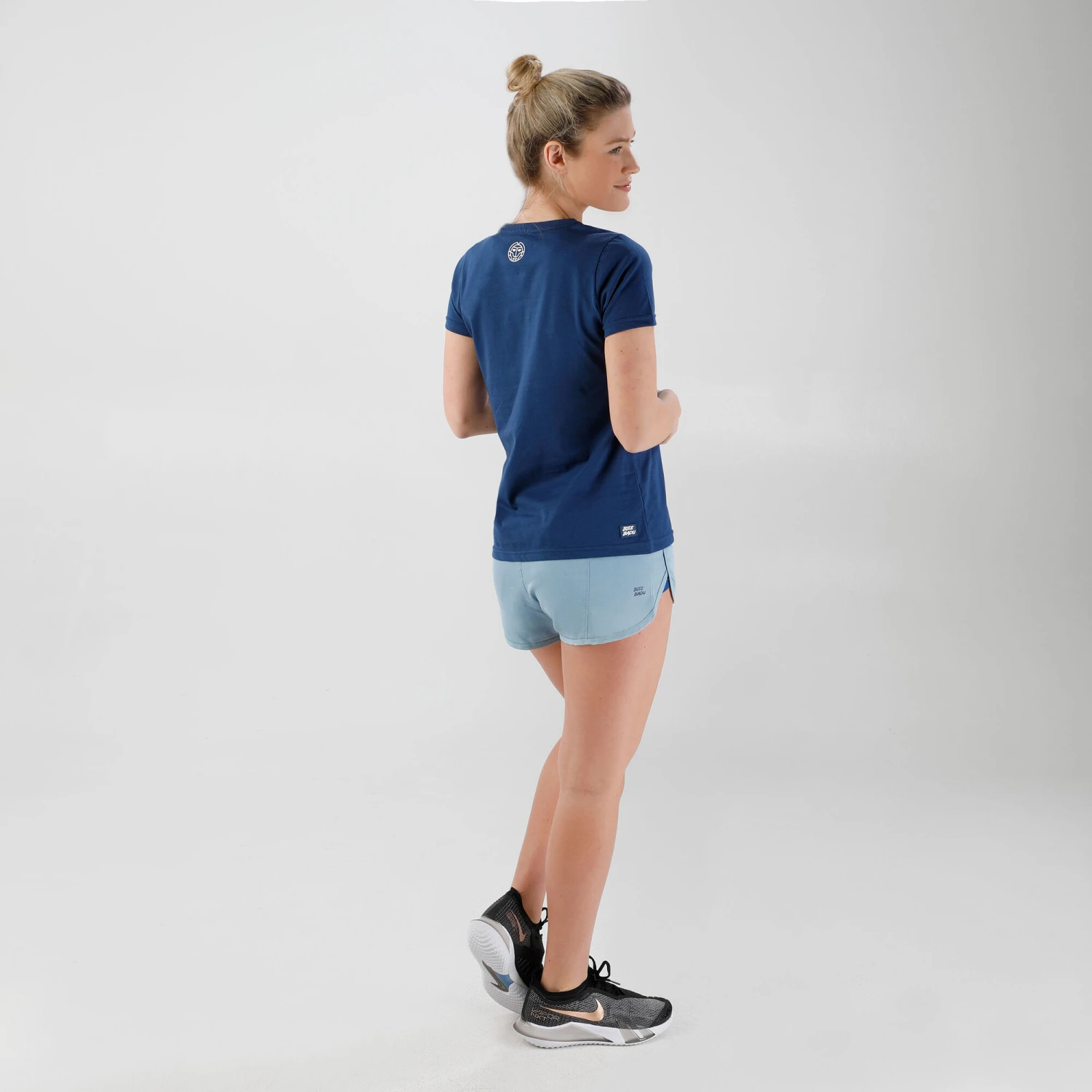 BIDI BADU Carsta Lifestyle T-Shirt Women - Dark Blue, Blue 6 BIDI BADU Carsta Lifestyle T-Shirt Women - Dark Blue, Blue - Image 4