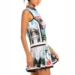 Catalina Dress Women - Multicoloured -Viva Wear Closet Store 01204000 15
