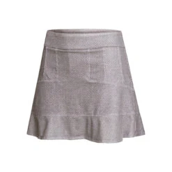 Long Sandstorm Skirt Women - Grey