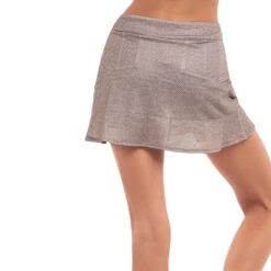 Long Sandstorm Skirt Women - Grey -Viva Wear Closet Store 01209000 13