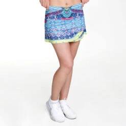 Atlantis Scallop Skirt Women - Multicoloured -Viva Wear Closet Store 01264000 13