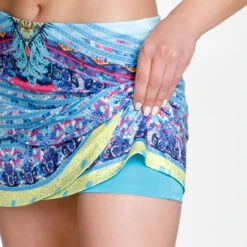 Atlantis Scallop Skirt Women - Multicoloured -Viva Wear Closet Store 01264000 14