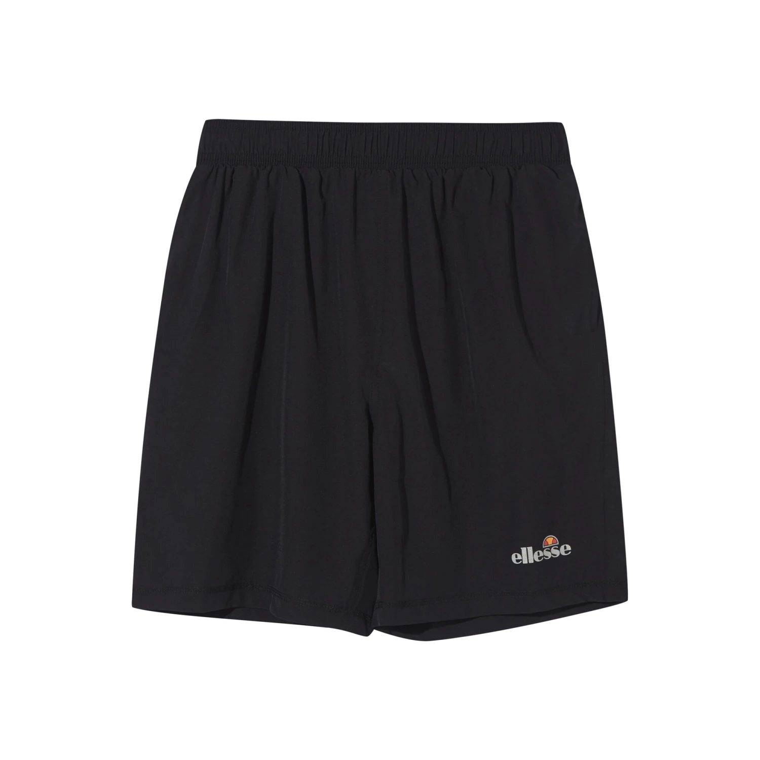 Ellesse Olivio Poly Shorts Men - Black, Silver 8 Ellesse Olivio Poly Shorts Men - Black, Silver - Image 6