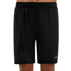 Ellesse Olivio Poly Shorts Men - Black, Silver