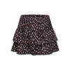 Let It Glow High Waist Skirt Women - Black