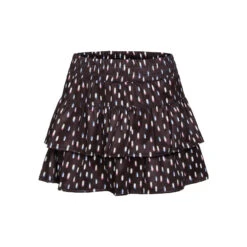 Let It Glow High Waist Skirt Women - Black