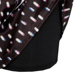 Let It Glow High Waist Skirt Women - Black -Viva Wear Closet Store 01292000 10