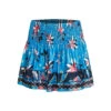 Long Beach Bound Smocked Skirt Women - Blue, Multicoloured -Viva Wear Closet Store 01309000 000
