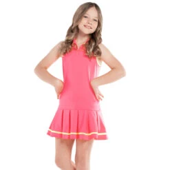 It's A Win Dress Girls - Pink -Viva Wear Closet Store 01332000 13
