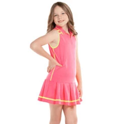 It's A Win Dress Girls - Pink -Viva Wear Closet Store 01332000 14
