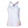 Liberty In Love With Bra Tank Top Women - Light Blue, Multicoloured -Viva Wear Closet Store 01357000 000