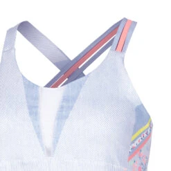 Liberty In Love With Bra Tank Top Women - Light Blue, Multicoloured -Viva Wear Closet Store 01357000 10