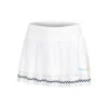 Finish Line Pleated Skirt Women - White, Black -Viva Wear Closet Store 01361000 000