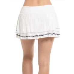 Finish Line Pleated Skirt Women - White, Black -Viva Wear Closet Store 01361000 14