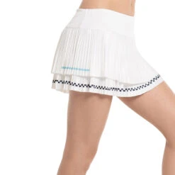 Finish Line Pleated Skirt Women - White, Black -Viva Wear Closet Store 01361000 15