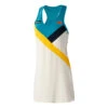 Ellesse Fontaine Dress Women - Cream, Turquoise