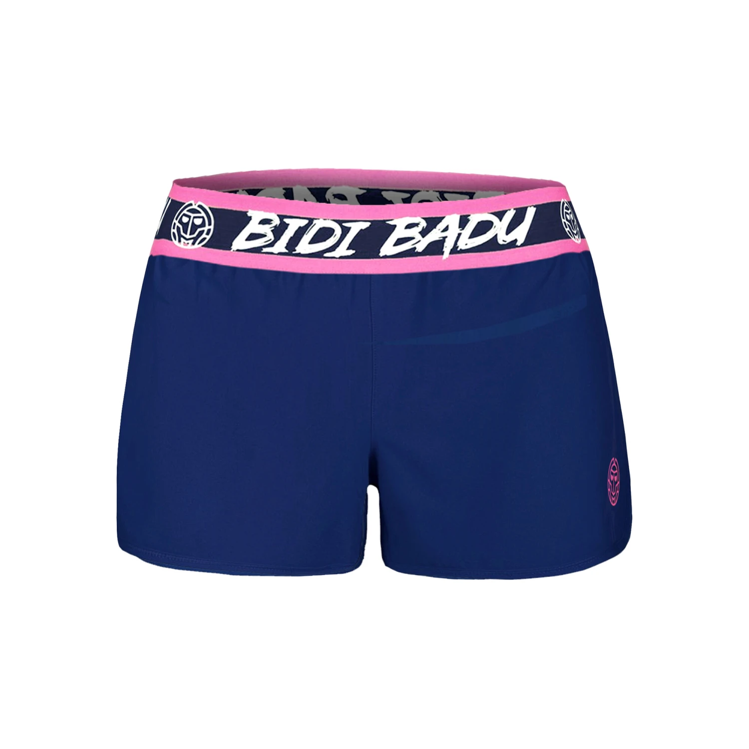 BIDI BADU Cara Tech 2in1 Shorts Girls - Blue, Pink 3 BIDI BADU Cara Tech 2in1 Shorts Girls - Blue, Pink
