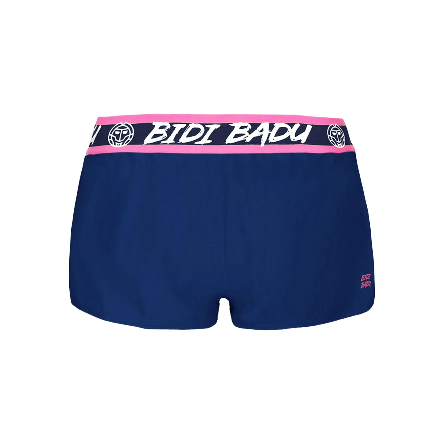 BIDI BADU Cara Tech 2in1 Shorts Girls - Blue, Pink 4 BIDI BADU Cara Tech 2in1 Shorts Girls - Blue, Pink - Image 2