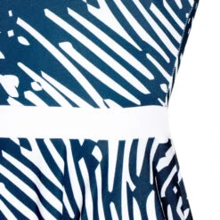 BIDI BADU Fingerprint 2in1 Dress Women - Dark Blue, White -Viva Wear Closet Store 01895000 11