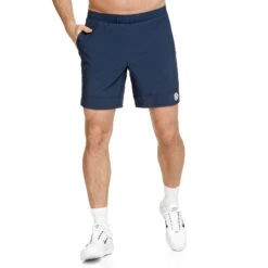 BIDI BADU Fingerprint 7in Shorts Men - Dark Blue -Viva Wear Closet Store 01903000 0 5