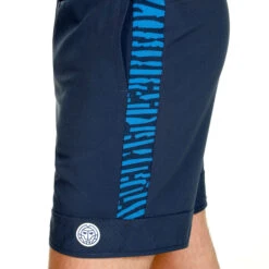 BIDI BADU Fingerprint 7in Shorts Men - Dark Blue -Viva Wear Closet Store 01903000 0 7