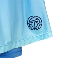 BIDI BADU Colortwist Printed Wavy Skirt Women - Light Blue, Blue -Viva Wear Closet Store 01947000 10