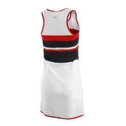 Fila Doro Dress Women - White, Dark Blue -Viva Wear Closet Store 02002000 0 2