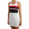 Fila Doro Dress Women - White, Dark Blue