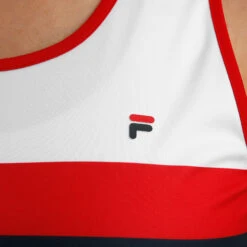 Fila Doro Dress Women - White, Dark Blue -Viva Wear Closet Store 02002000 30