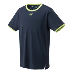 YONEX Neck T-Shirt Men - Blue