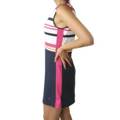 Fila Audrey Dress Women - Dark Blue, White -Viva Wear Closet Store 02090000 21