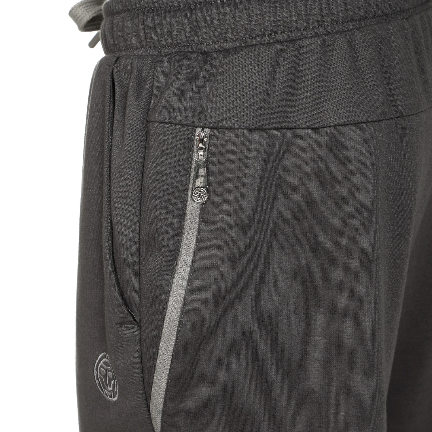 BIDI BADU Crew 9in Shorts Men - Dark Grey 6 BIDI BADU Crew 9in Shorts Men - Dark Grey - Image 4